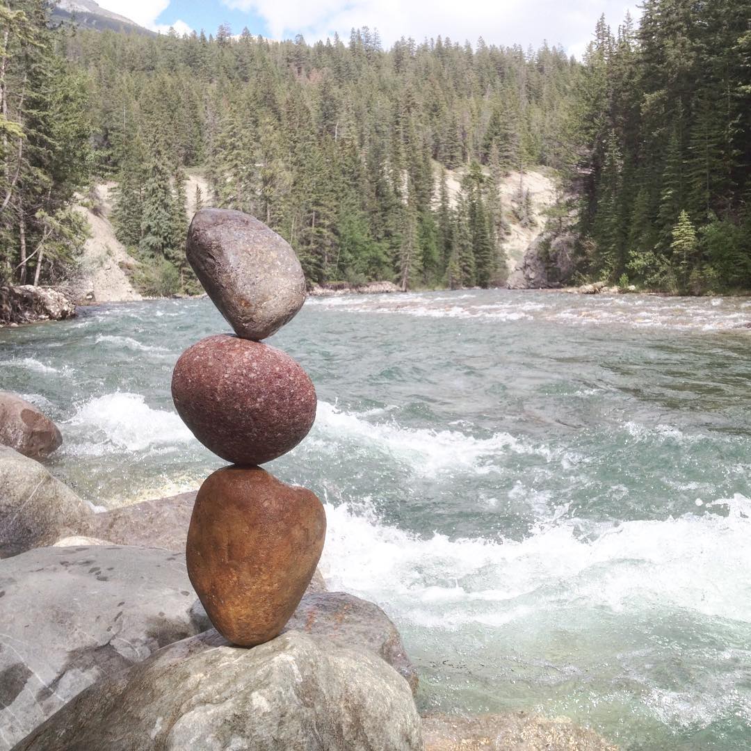 balanced stone