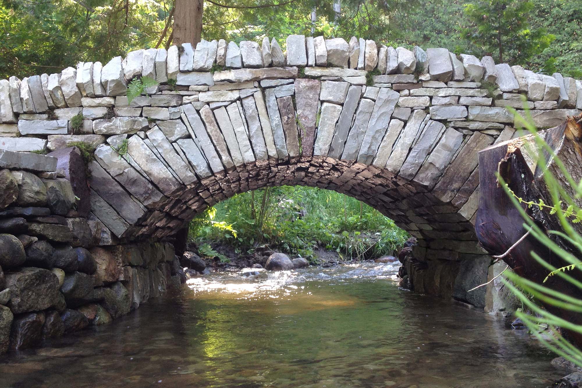drystone bridge